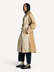 Weekend MaxMara Beige Canasta Coat - Image 4 of 10