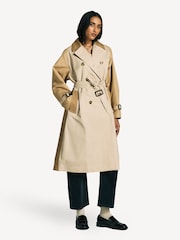 Weekend MaxMara Beige Canasta Coat - Image 5 of 10