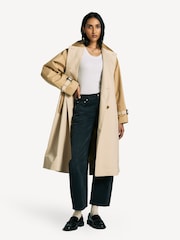 Weekend MaxMara Beige Canasta Coat - Image 6 of 10
