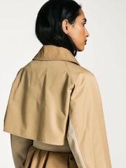 Weekend MaxMara Beige Canasta Coat - Image 7 of 10