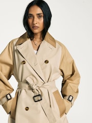 Weekend MaxMara Beige Canasta Coat - Image 8 of 10