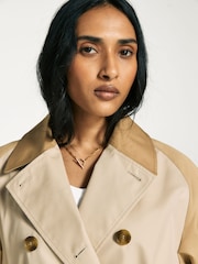 Weekend MaxMara Beige Canasta Coat - Image 9 of 10