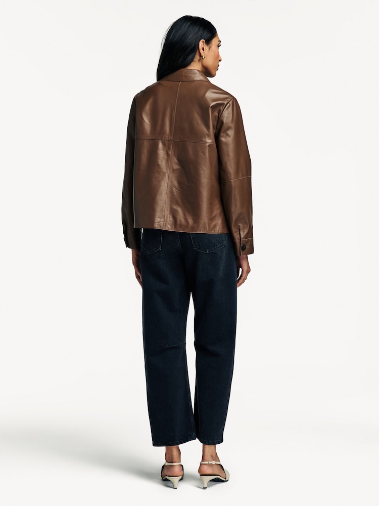 Weekend MaxMara Brown Kaya Jacket - Image 2 of 6