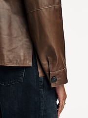 Weekend MaxMara Brown Kaya Jacket - Image 6 of 6
