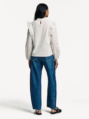 Weekend MaxMara White Taddeo Shirt - Image 2 of 5