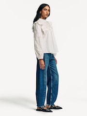 Weekend MaxMara White Taddeo Shirt - Image 3 of 5