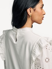 Weekend MaxMara White Taddeo Shirt - Image 5 of 5