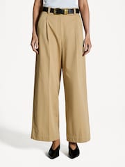 Weekend MaxMara Brown Nebbie Trousers - Image 2 of 6