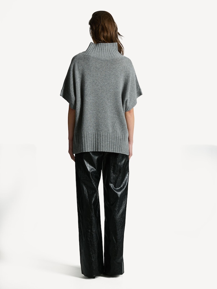 Weekend MaxMara Black Plutone Trousers - Image 2 of 7