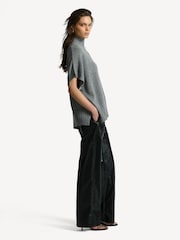 Weekend MaxMara Black Plutone Trousers - Image 3 of 7