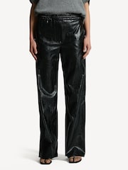Weekend MaxMara Black Plutone Trousers - Image 5 of 7