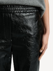 Weekend MaxMara Black Plutone Trousers - Image 6 of 7