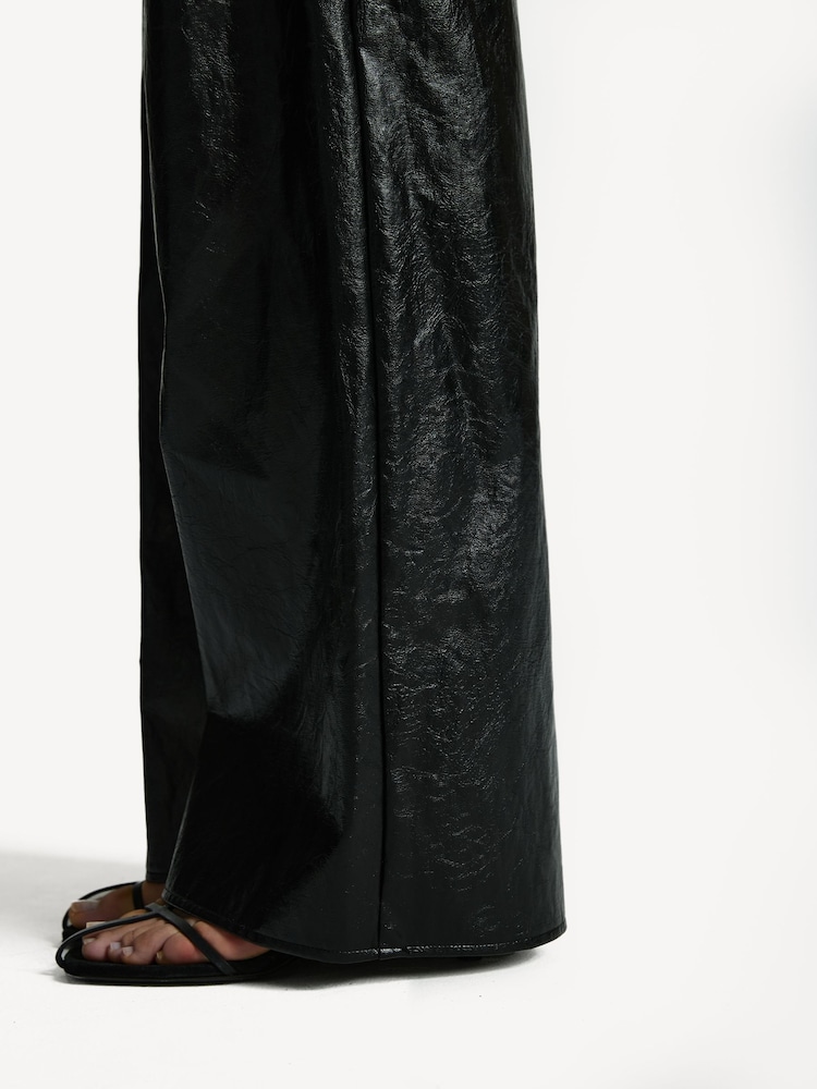 Weekend MaxMara Black Plutone Trousers - Image 7 of 7