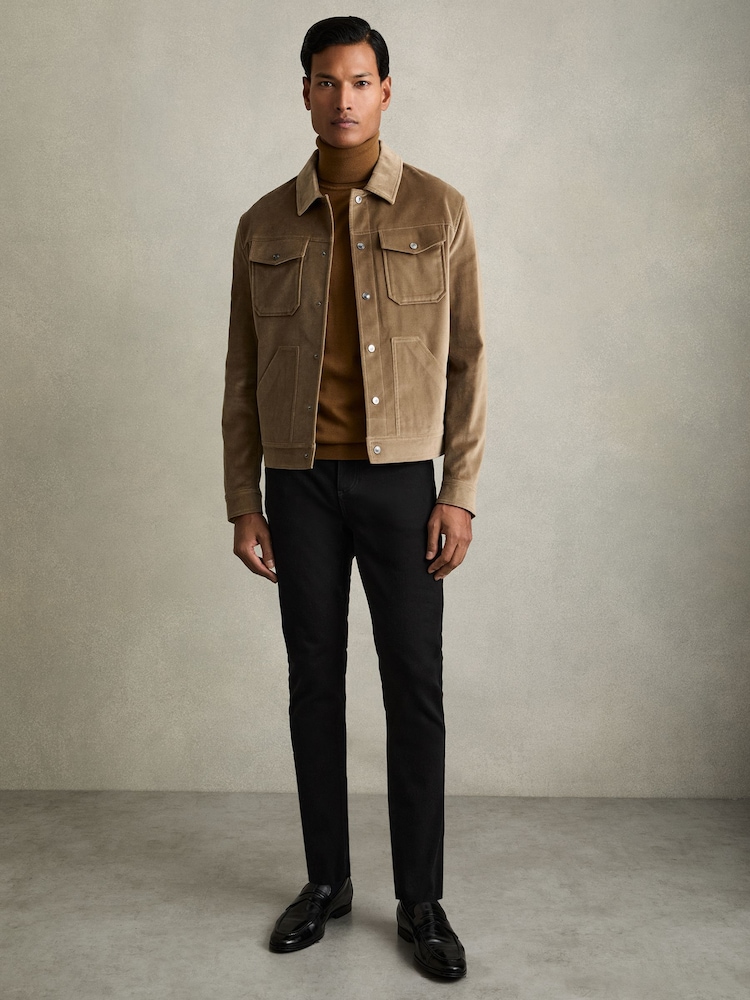 Stay Black - Reiss – Bleaker – Skinny-Fit-Jeans - Bild 1 von 6