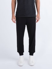 Luke 1977 Dawson Black Joggers - Image 1 of 7