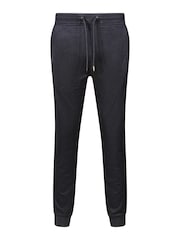 Luke 1977 Dawson Black Joggers - Image 4 of 7