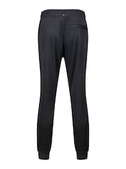 Luke 1977 Dawson Black Joggers - Image 5 of 7