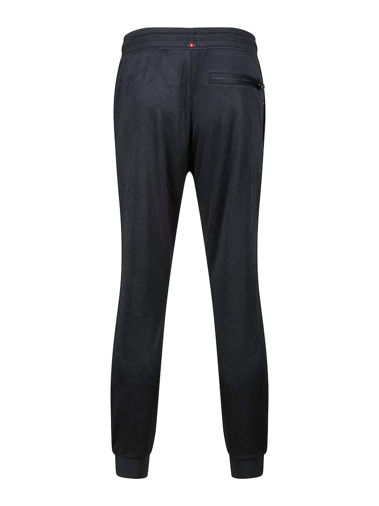 Luke 1977 Dawson Black Joggers - Image 5 of 7