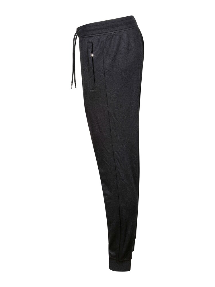 Luke 1977 Dawson Black Joggers - Image 6 of 7