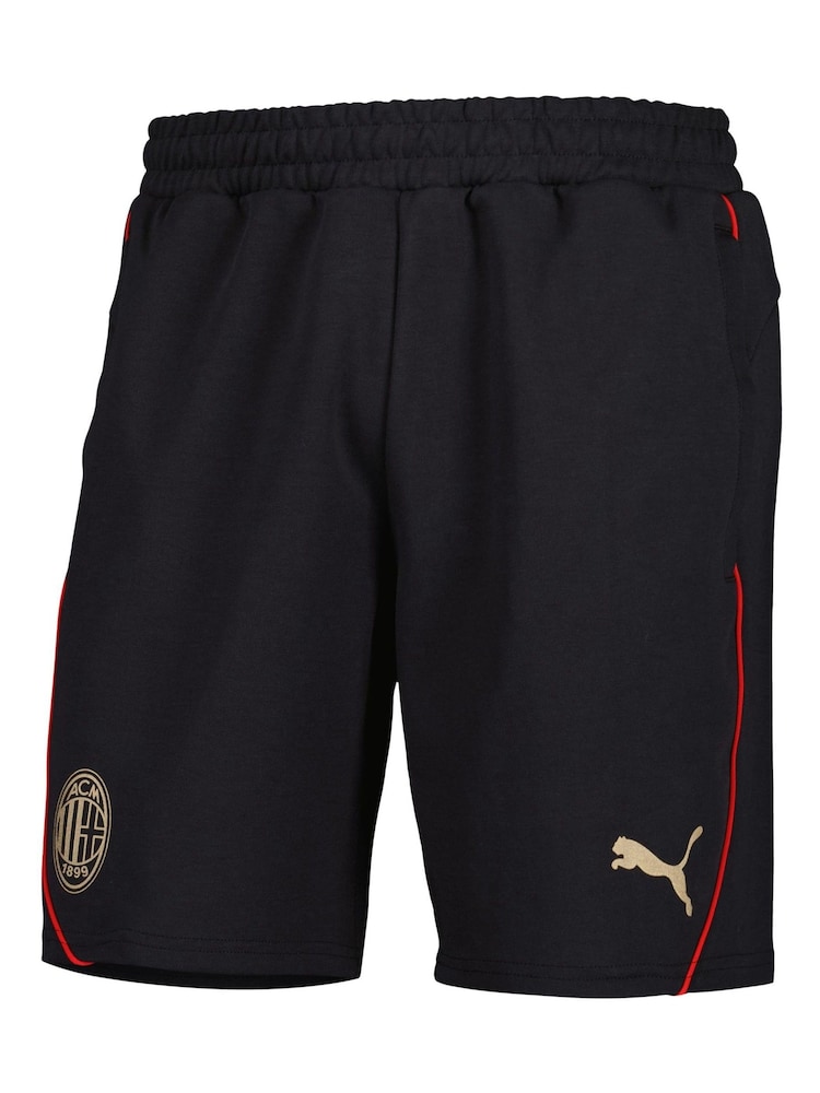 Puma Black AC Milan Casuals Shorts - Image 2 of 3