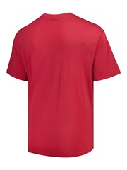Puma Red AC Milan Football Culture T-Shirt - Image 2 of 3