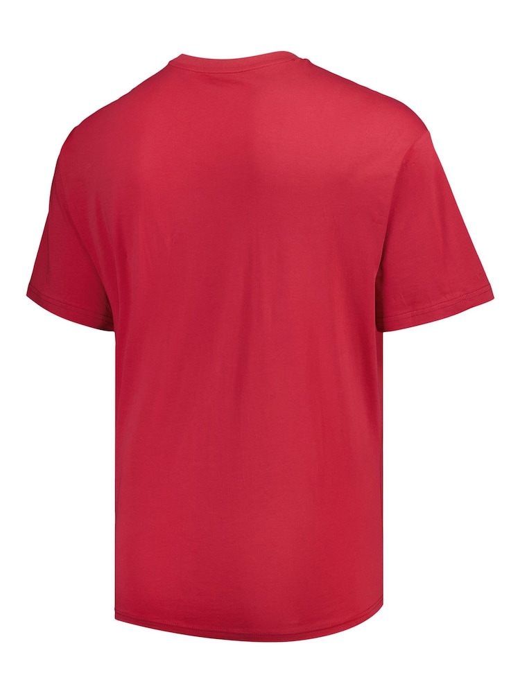 Puma Red AC Milan Football Culture T-Shirt - Image 2 of 3