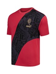 Puma Red AC Milan Football Culture T-Shirt - Image 3 of 3