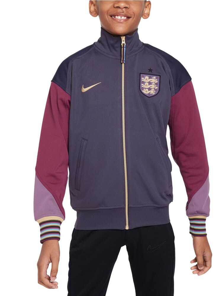 Nike Purple Kids England Anthem Jacket - Image 1 of 2