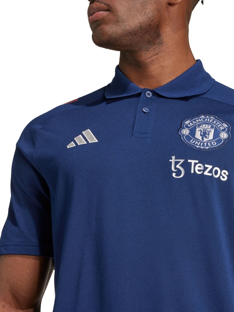 قميص بولو رياضي Manchester United من Adidas - صورة 2 من 3