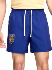 Nike Blue England Woven Shorts - Image 1 of 3