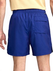 Nike Blue England Woven Shorts - Image 2 of 3