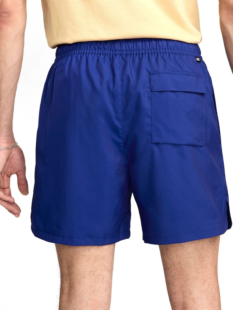 Nike Blue England Woven Shorts - Image 2 of 3