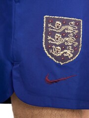 Nike Blue England Woven Shorts - Image 3 of 3