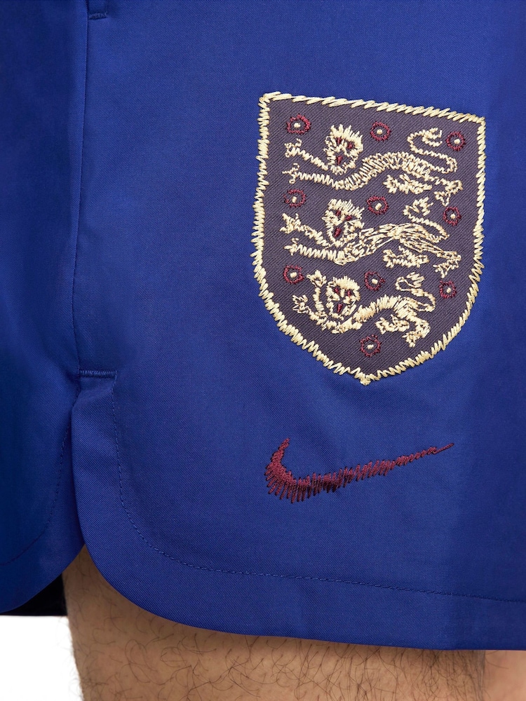 Nike Blue England Woven Shorts - Image 3 of 3