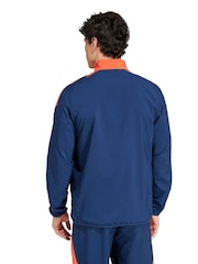 adidas Blue Manchester United Training Presentation Jacket - Image 2 of 3