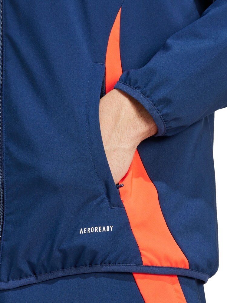 adidas Blue Manchester United Training Presentation Jacket - Image 3 of 3