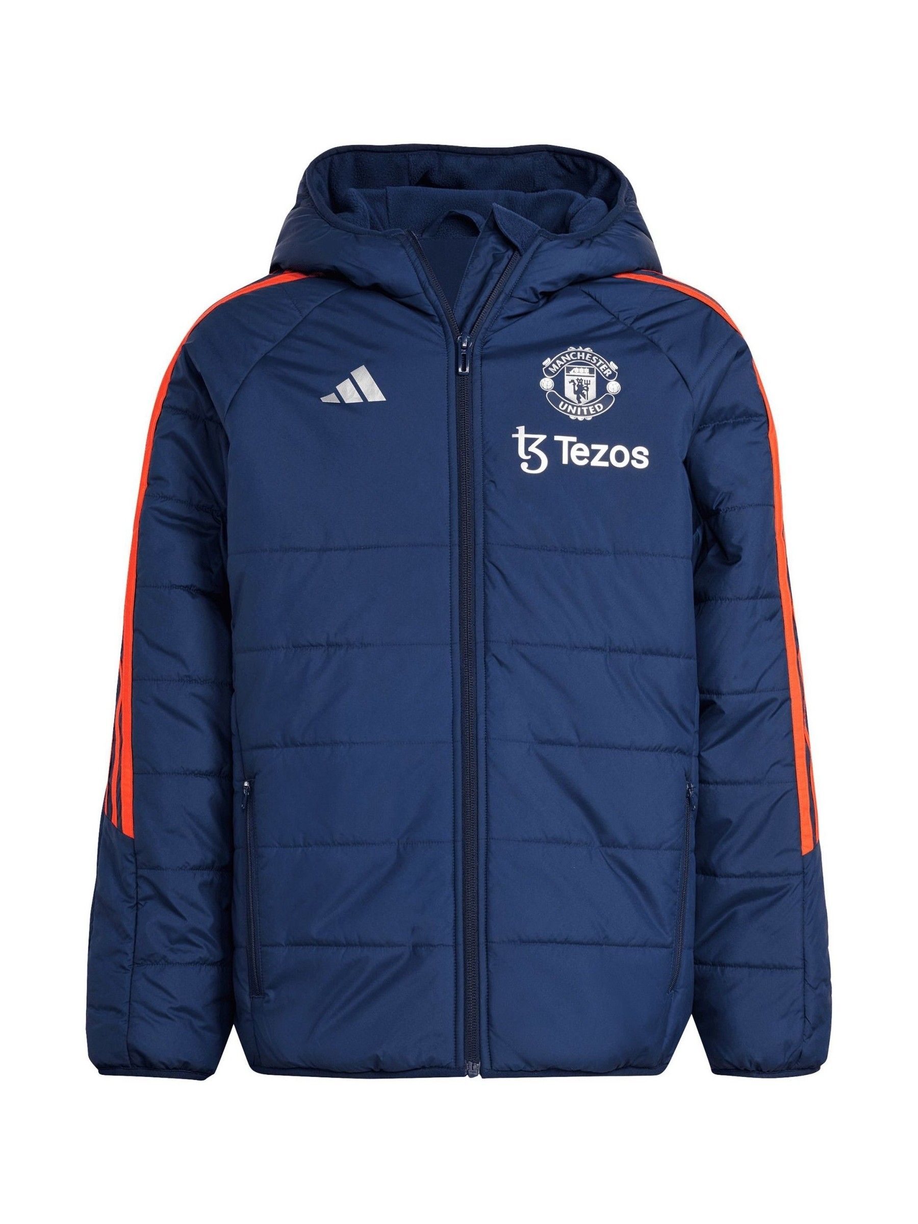 Buy adidas Blue Kids Manchester United Training Winter Jacket from Next Malta