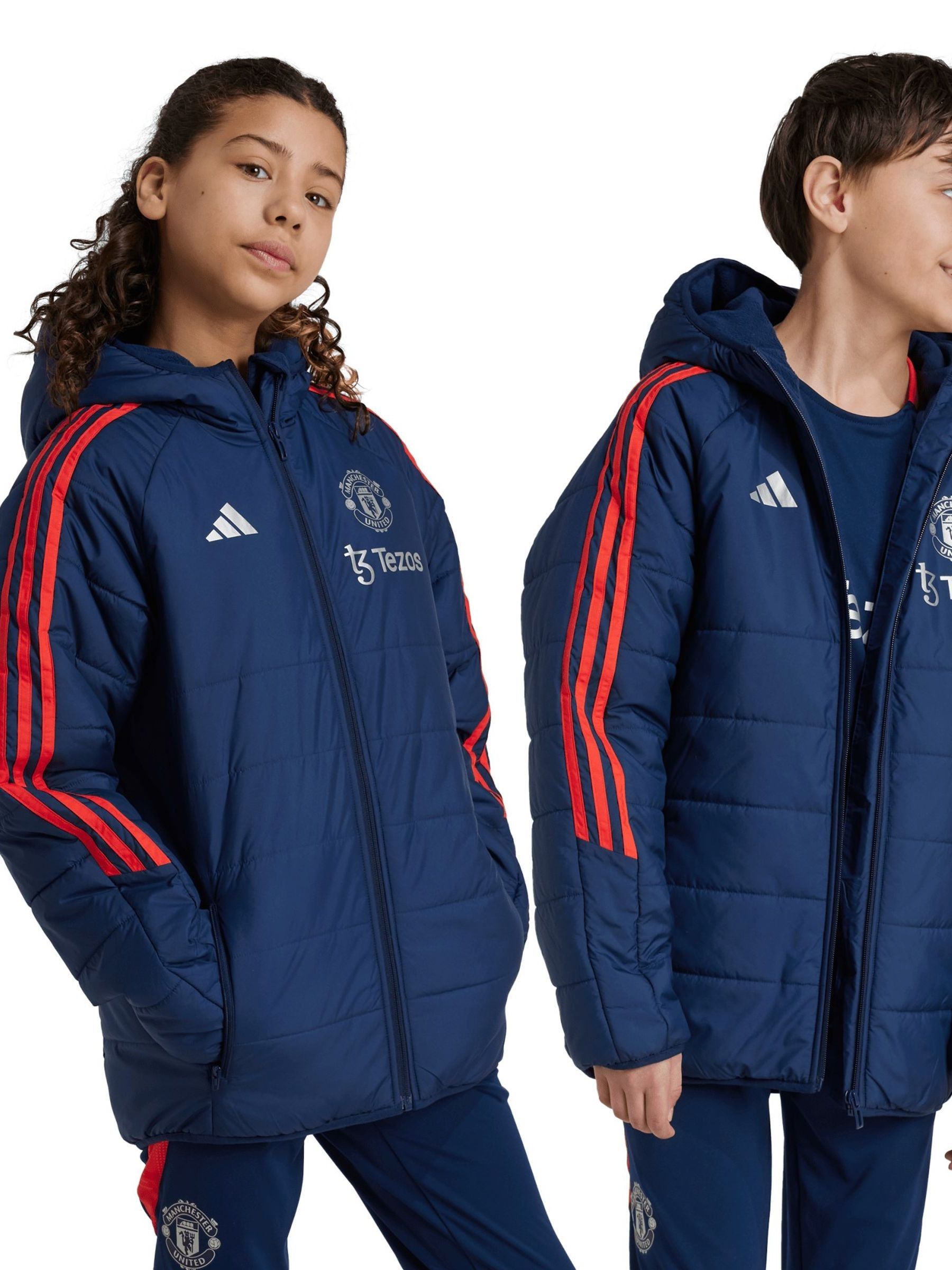Adidas manchester united winter jacket 2025