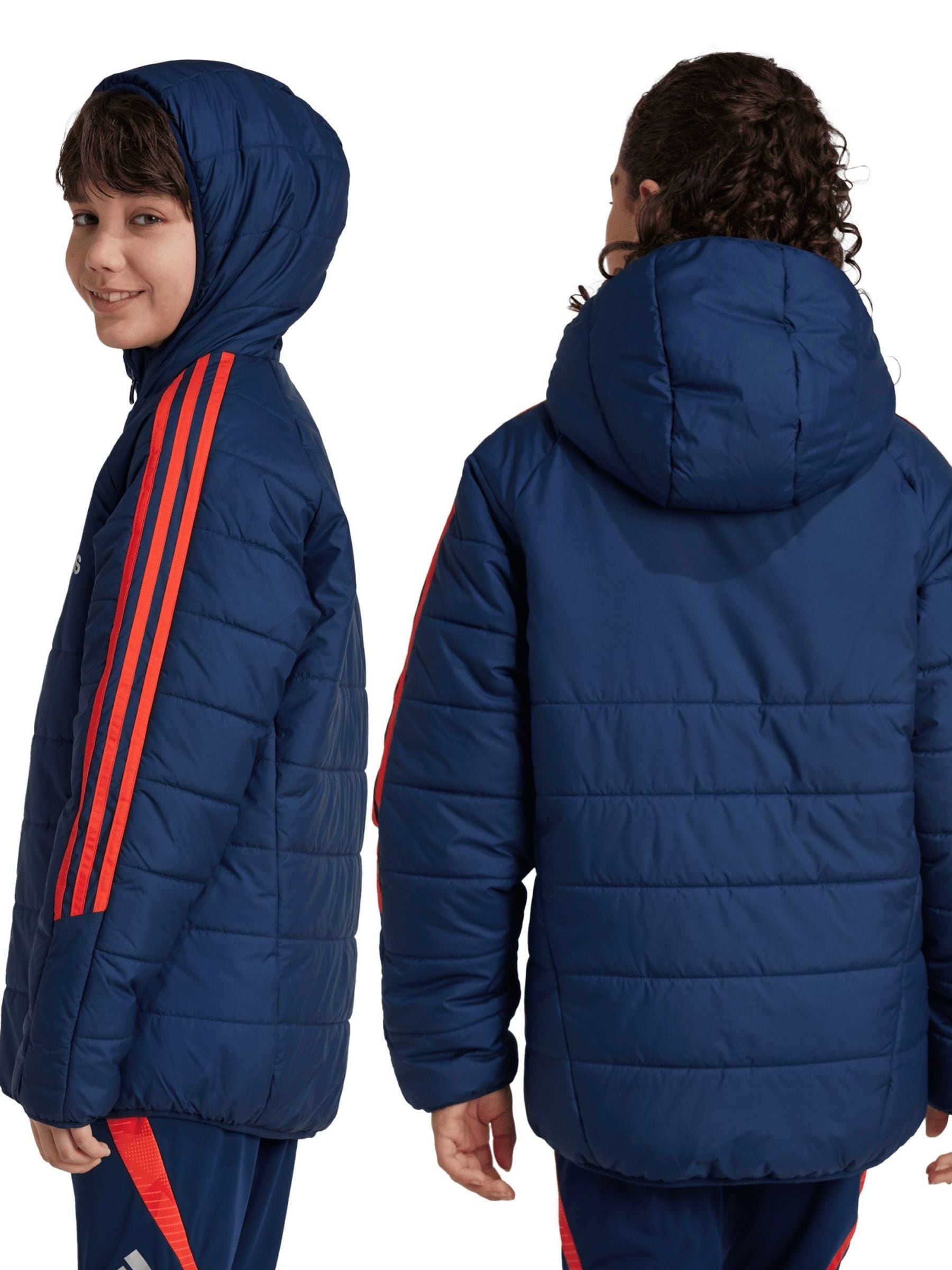 Buy adidas Blue Kids Manchester United Training Winter Jacket from Next Luxembourg