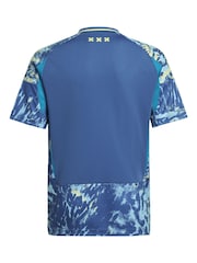 adidas Blue Kids Ajax Away Shirt 2024-25 - Image 3 of 3