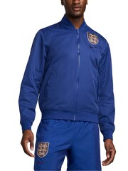 Nike Blue England Woven Bomber Jacket - Image 1 of 3