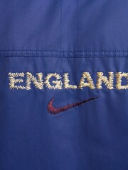 Nike Blue England Woven Bomber Jacket - Image 3 of 3