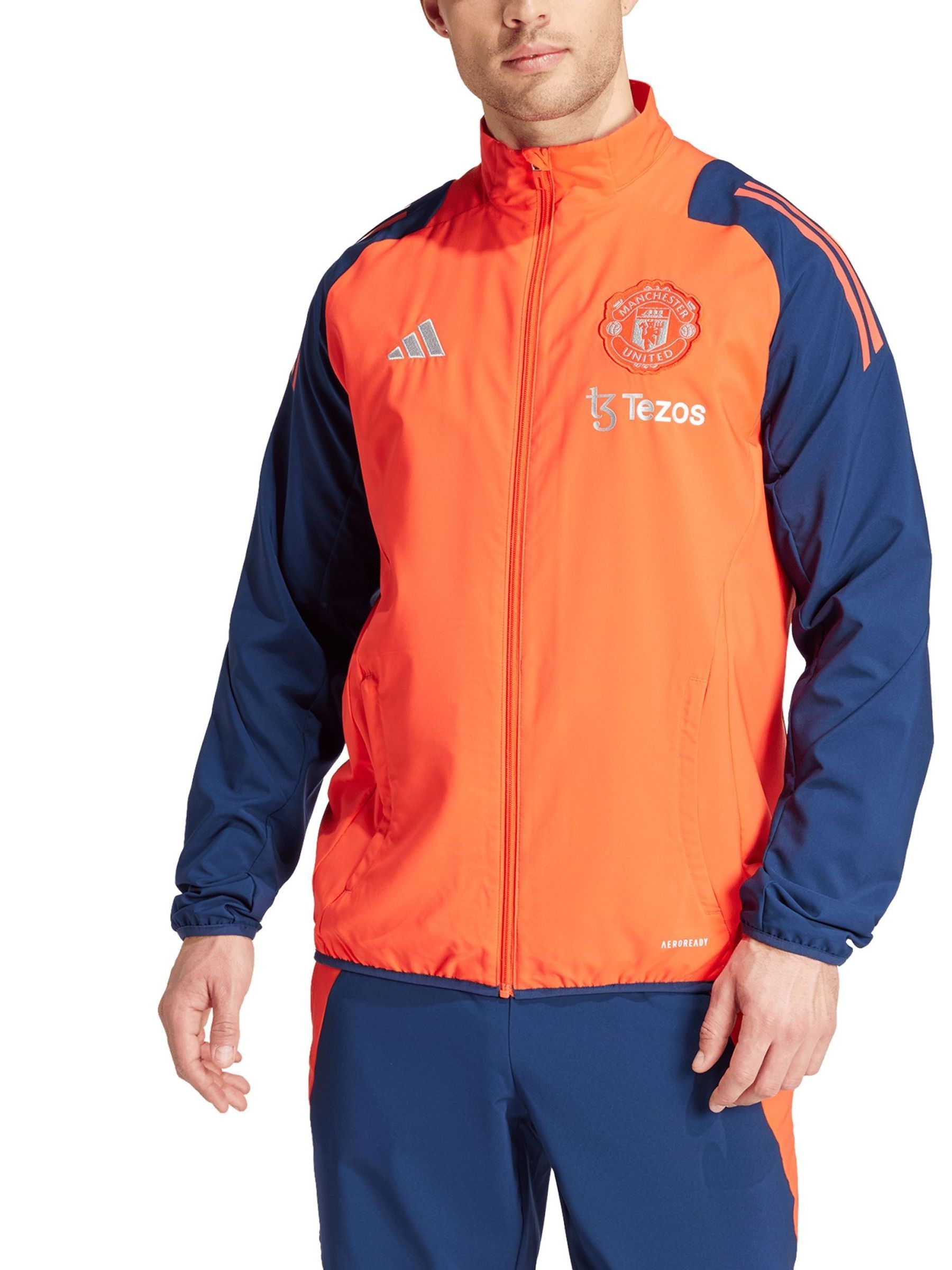 manchester united presentation jacket