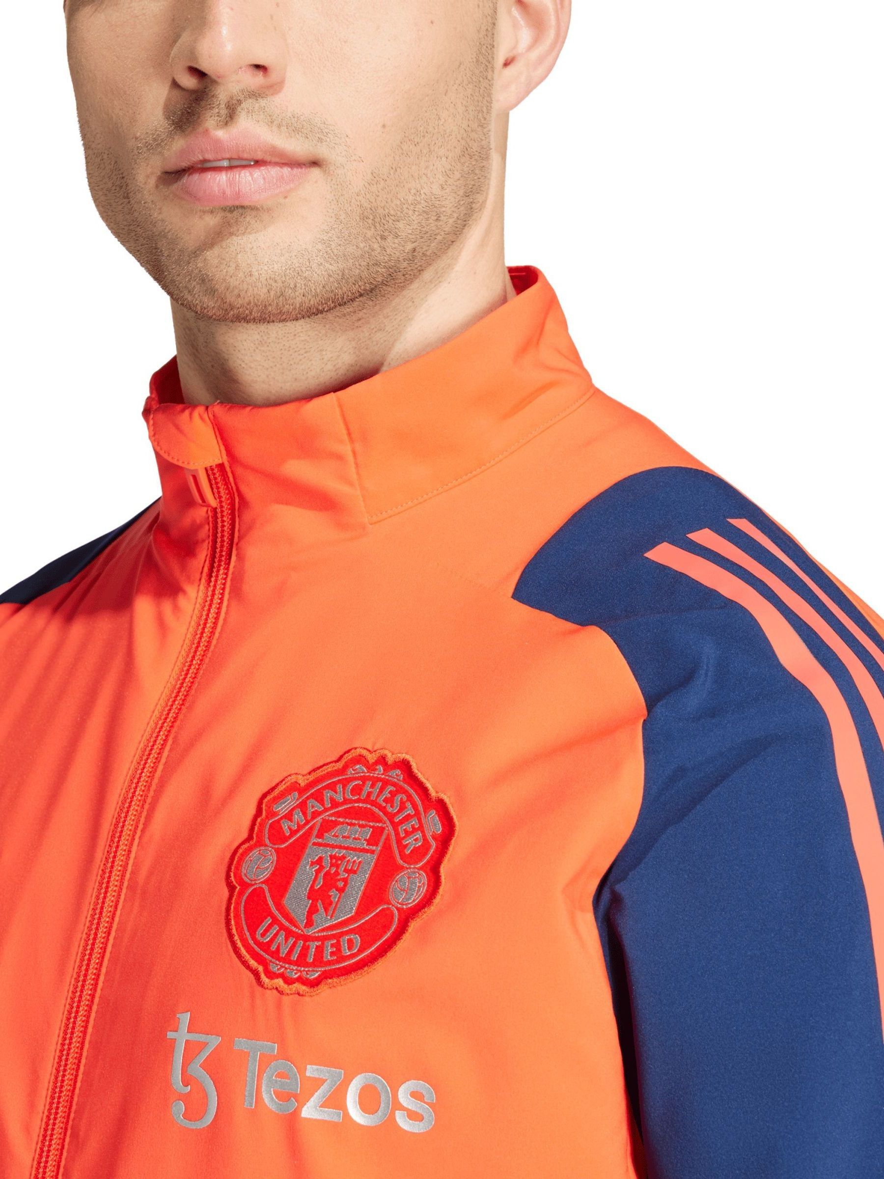 manchester united presentation jacket