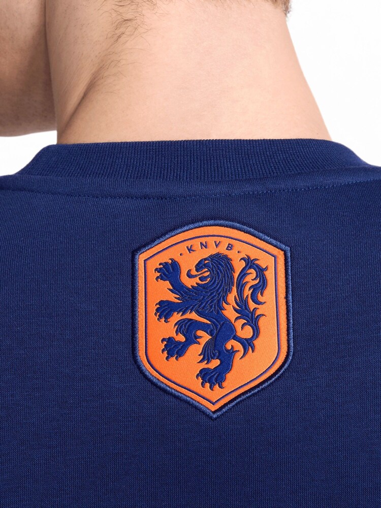 Nike Blue Netherlands Club Crew Sweatshirt - Image 3 of 3
