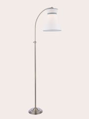 Laura Ashley Antique Brass Dearham Floor Lamp - Image 3 of 6