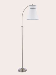 Laura Ashley Antique Brass Dearham Floor Lamp - Image 4 of 6