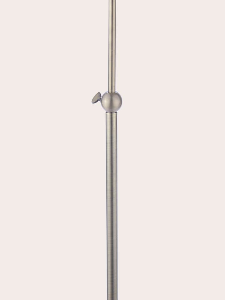 Laura Ashley Antique Brass Dearham Floor Lamp - Image 6 of 6