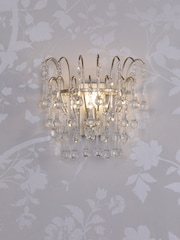Laura Ashley Champagne Willow Wall Light - Image 1 of 4