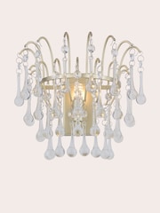Laura Ashley Champagne Willow Wall Light - Image 3 of 4